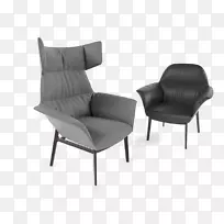 俱乐部椅，沙发，纳图齐躺椅-fauteuil Natuzzi