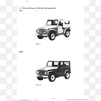 铃木吉米铃木lj 80汽车保险杠铃木