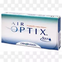 O2Optix隐形眼镜空气Optix aqua多焦-Linzy