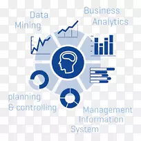 组织数据仓库徽标商业智能-商业智能