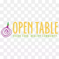 晚餐躲避克莱斯勒开桌公司。食物-活动表