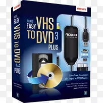 Corel Roxio Easy VHS到DVD+Hi8-dvd