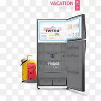 互联网冰箱自动除霜变频压缩机家用自动化套件-三星冰箱