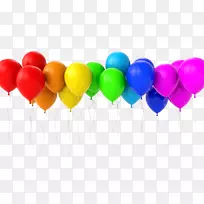 气体气球派对氦气玩具气球-嘉年华
