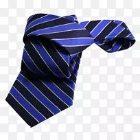 领带，丝绸，克拉顿纽顿蓝-海军蓝花