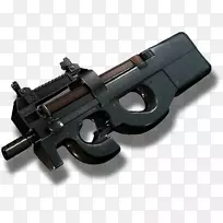 反击：全球进攻性法泽氏族FN P90扳机-P90
