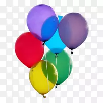 热气球生日剪贴画-气球