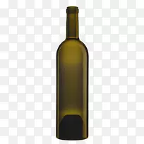 葡萄酒文桑托玻璃瓶香槟-葡萄酒