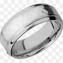 结婚戒指铂钴铬珠宝戒指