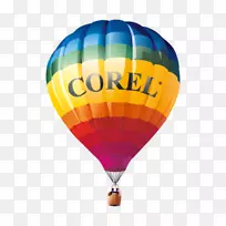 CorelDraw图形套件Corel视频演播室Corel照片-画图-Corel徽标