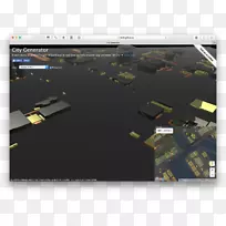 3D造型截图品牌-3D城市