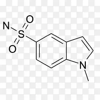 5-羟色胺神经递质化合物化学物质黑色素-2-丙烯酰胺-2-甲基丙烷磺酸