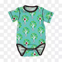t恤，体装，婴儿和蹒跚学步的孩子，一件，连衣裙，衣服，树童