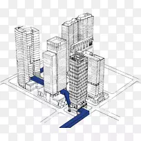 香港太平洋塔港丰中心工程-设计