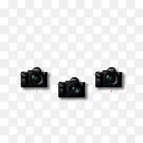 相机镜头索尼α7 ii索尼α7r ii无镜片可互换镜头照相机-索尼A7