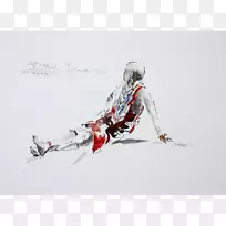 滑雪杆滑雪装订艺术
