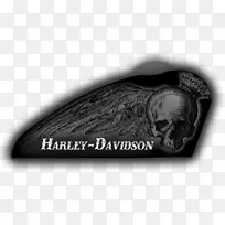 哈雷戴维森博物馆定制摩托车哈雷戴维森跑车头骨摩托