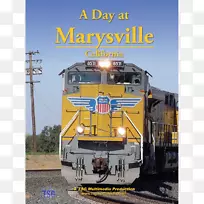 铁路运输列车Niles区铁道车厢Marysville-列车