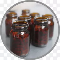 玻璃瓶切尼梅森罐酸洗玻璃
