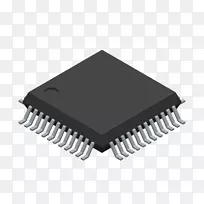 集成电路芯片微控制器半导体电子电路通用异步收发送器