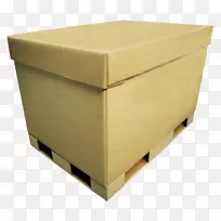 箱-托盘纸板多式联运集装箱-箱