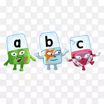CBeebies学习语音，儿童数字