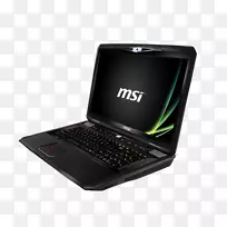 笔记本电脑英特尔gForce msi微星国际笔记本电脑