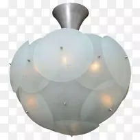 木拉诺玻璃吊灯灯具-玻璃