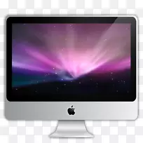 imac笔记本电脑显示器电脑键盘-png imac