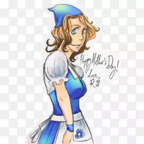 拇指人类行为仙女剪贴画