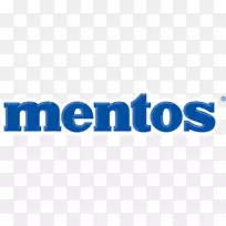 Mentos薄荷Perfetti van Melle口香糖可乐-Mentos