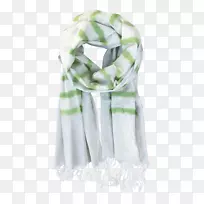 绿色零售围巾-绿色围巾
