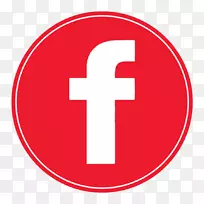 社交媒体电脑图标facebook像LinkedIn按钮-社交媒体