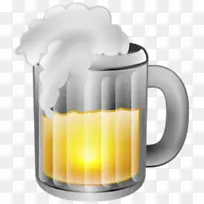 啤酒蒸馏饮料酒精饮料电脑图标-啤酒