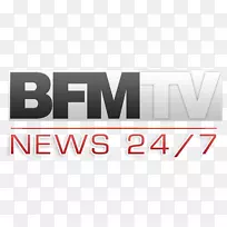 法国BFM电视标识电视节目-法国