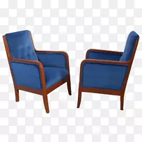 俱乐部椅瑞典艺术装饰椅