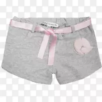 内裤，短裤，粉红色的m-佩佩手