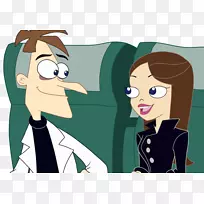 博士Heinz Doofenshmirtz Ferb Fletcher Vanessa Doofenshmirtz Phineas Flynn DeviantArt-Doofenshmirtz