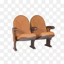 椅子，扶手，家具，礼堂-椅子