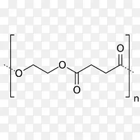 聚琥珀酸丁二酸聚对苯二甲酸乙二醇二脲