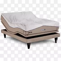 睡眠数床垫床框架-床垫