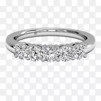 耳环结婚戒指订婚戒指钻石戒指
