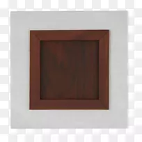 硬木画框木染色平方米银方格