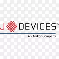 电子设备标志Amkor技术半导体业务.j cole