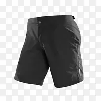 自行车短裤和公文包，自行车运动衫，衣服-女式短裤