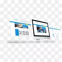 网页显示广告电脑显示器-业务