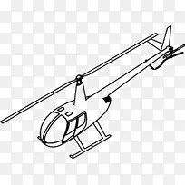 直升机旋翼飞机无线电控制直升机飞机