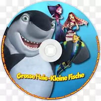 YouTube梦工厂动画DVD马达加斯加-鲨鱼故事