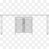 电闸栅栏铁栏杆护栏.3d书桌