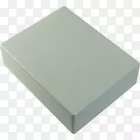 铝压铸容器盒矩形.彩色盒